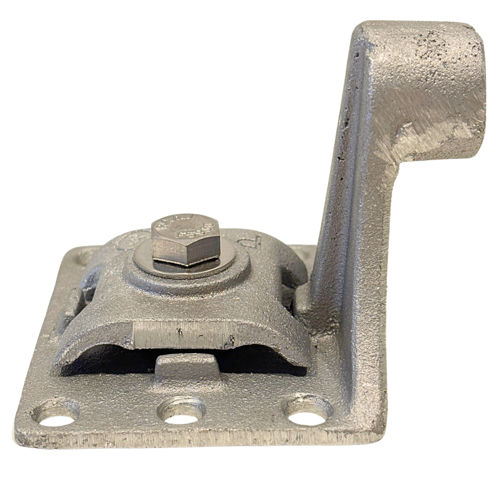 Cast aluminum lightning protection fitting
1/2 inch threaded air terminal mount
Side-mounted lightning rod base
Wall-mounted air terminal bracket
Roof edge lightning protection base
Corrosion-resistant aluminum hardware
Lightning protection roof hardware
Air terminal mounting bracket
Lightning protection conductor connector
NFPA 780 compliant hardware
UL Listed lightning protection components
LPI lightning protection accessories
Commercial lightning protection hardware
Residential lightning protection hardw
