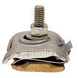 Bimetal Parallel Splicer, Bimetallic Parallel Splicer, Aluminum Copper Parallel Splicer, Aluminum to Copper Splicer, Copper to Aluminum Connector, Aluminum Copper Cable Connector, Bimetal Cable Connector, Bimetal Conductor Connector, Dissimilar Metal Connector, Parallel Cable Splicer, Parallel Conductor Splicer, Bolted Parallel Splicer, Lightning Protection Splicer, Lightning Protection Cable Connector, Lightning Protection Conductor Connector, Lightning Protection Cable Clamp