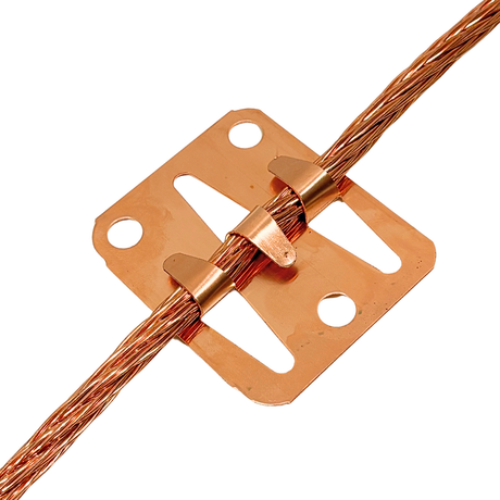 Copper Cable Holder
Copper Conductor Holder
Lightning Protection Cable Holder
Copper Roof Conductor Support
Copper Cable Support
Lightning Protection Hardware
Copper Roof Bracket
Roof Conductor Holder
Lightning Protection Components
Copper Mounting Plate
Roof Cable Retainer
Lightning Conductor Support
Copper Lightning Hardware
Lightning Protection Roof Hardware
Roof Conductor Bracket