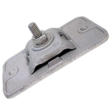 Aluminum lay-in lug
Lay-in grounding connector
Grounding conductor terminal
Lightning protection conductor lug
Aluminum bonding connector
Grounding wire clamp
Grounding cable clamp
Conductor bonding clamp
Surface mount grounding lug
Two-hole mounting grounding lug
Grounding terminal with mounting plate
Aluminum grounding hardware
Lightning protection grounding hardware
Electrical grounding and bonding hardware
Mechanical grounding connector