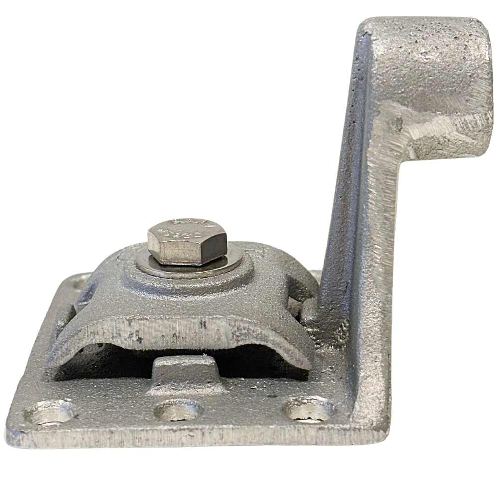 Cast aluminum lightning protection fitting
5/8 inch threaded air terminal mount
Side-mounted lightning rod base
Wall-mounted air terminal bracket
Roof edge lightning protection base
Corrosion-resistant aluminum hardware
Lightning protection roof hardware
Air terminal mounting bracket
Lightning protection conductor connector
NFPA 780 compliant hardware
UL Listed lightning protection components
LPI lightning protection accessories
Commercial lightning protection hardware
Residential lightning protection hardw