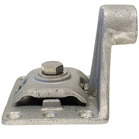 Cast aluminum lightning protection fitting
5/8 inch threaded air terminal mount
Side-mounted lightning rod base
Wall-mounted air terminal bracket
Roof edge lightning protection base
Corrosion-resistant aluminum hardware
Lightning protection roof hardware
Air terminal mounting bracket
Lightning protection conductor connector
NFPA 780 compliant hardware
UL Listed lightning protection components
LPI lightning protection accessories
Commercial lightning protection hardware
Residential lightning protection hardw