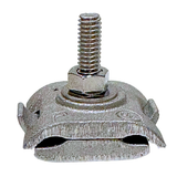Aluminum Bolted Parallel Splicer, Lightning Protection Parallel Splicer, Aluminum Conductor Splicer, Lightning Protection Cable Clamp, Aluminum Cable Connector, Parallel Conductor Clamp, Lightning Rod Cable Connector, Aluminum Grounding Connector, Lightning Protection Connector, Lightning Protection Hardware
