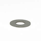 American Rod Company’s Flat Washer used in a roof/wall splicing application, showcasing its compatibility with stainless steel rods and effectiveness in creating watertight seals as per NFPA 780 and UL 96A standards.