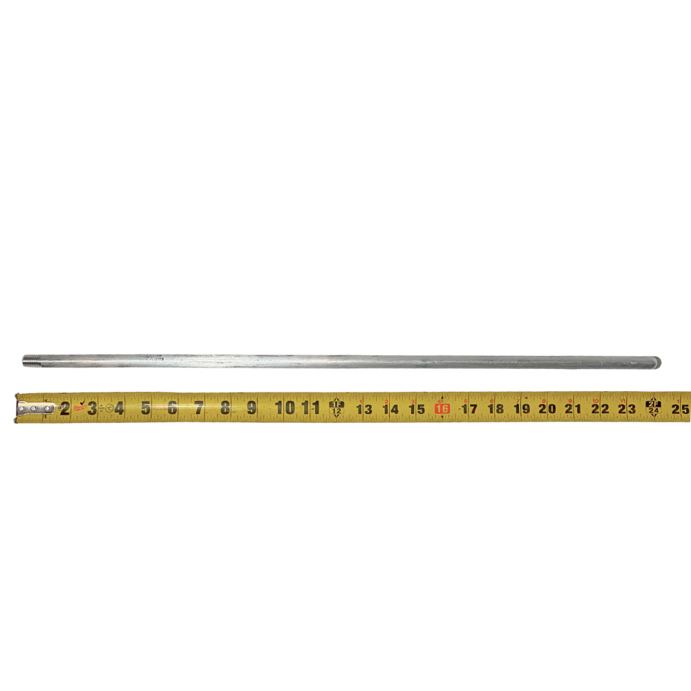 Aluminum lightning rod 24” length x 1/2” diameter American Rod Company offers Lightning Protection Equipment UL-Listed Lightning Rod Lightning Conductor Electrical Grounding System Surge arrestor Lightning Rod Lightning Protection NFPA 780 LPI 175 UL96A