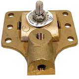 Cast copper lightning protection fitting
1/2 inch threaded air terminal mount
Roof edge lightning protection base
Side-mounted air terminal bracket
Top-mounted air terminal support
Corrosion-resistant copper hardware
Lightning protection roof hardware
Air terminal mounting bracket
Lightning protection conductor connector
NFPA 780 compliant hardware
UL Listed lightning protection components
LPI lightning protection accessories
Commercial lightning protection hardware
Residential lightning protection hardware
