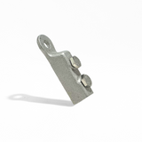 Heavy cast aluminum bonding lug is specifically designed for secure attachment to flat metal surfaces with one hole for mounting and two bolts for securing cable. Lightning Protection Equipment UL-Listed Lightning Rod Lightning Conductor Electrical Grounding System Surge arrestor Lightning Rod Lightning Protection NFPA 780 LPI 175 UL96A