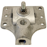 Aluminum Top/Side Mount Base
Aluminum Air Terminal Base
1/2 Inch Air Terminal Base
Top Mount Air Terminal Base
Side Mount Air Terminal Base
Aluminum Lightning Rod Base
Lightning Protection Mounting Base
Cast Aluminum Lightning Base
Roof Air Terminal Mount
Wall Mount Air Terminal Base
Lightning Protection Hardware
Air Terminal Support
Lightning Protection Components
Roof Mount Base
Strike Termination Base