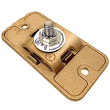 Bronze lay-in lug
Lay-in grounding connector
Bronze conductor clamp
Grounding conductor terminal
Grounding wire lug
Grounding cable clamp
Surface mount grounding lug
Two-hole mounting grounding lug
Bronze bonding connector
Direct burial bonding connector
Grounding terminal with mounting plate
Lightning protection conductor connector
Bronze grounding hardware
Electrical grounding hardware
Grounding electrode connector
Mechanical grounding connector
Grounding and bonding hardware