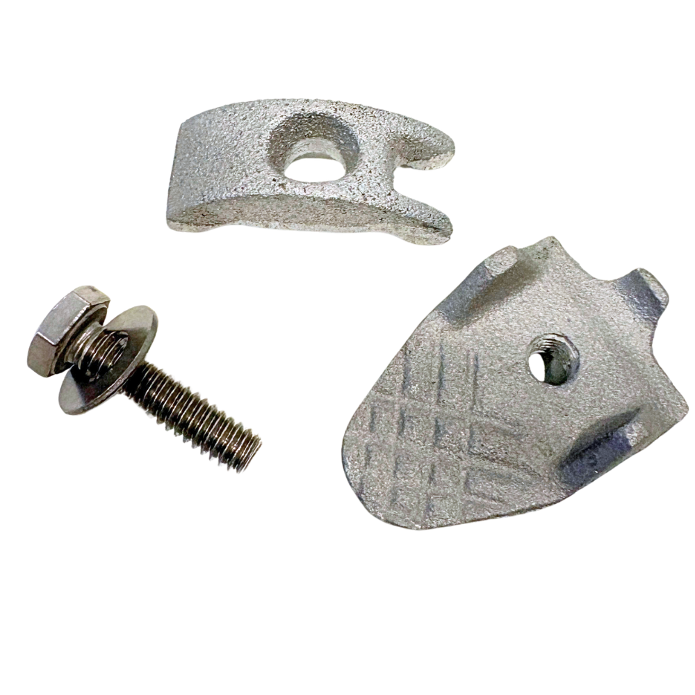 Single bolt conductor clamp
Aluminum electrical clamp
Parallel wire connector
Parallel cable clamp
Utility conductor connector
Overhead conductor clamp
Mechanical wire connector
Power distribution connector
Electrical distribution hardware
Utility pole line hardware
Aluminum cable connector
Parallel cable connector
Bolt type conductor clamp
Groove type conductor connector
Electrical cable clamping connector
Power line conductor hardware
Distribution line connector
Heavy duty electrical connector
