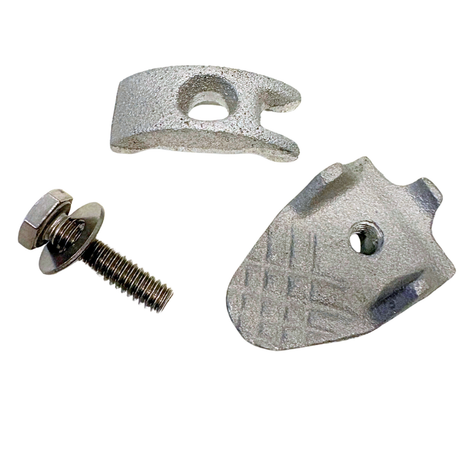 Single bolt conductor clamp
Aluminum electrical clamp
Parallel wire connector
Parallel cable clamp
Utility conductor connector
Overhead conductor clamp
Mechanical wire connector
Power distribution connector
Electrical distribution hardware
Utility pole line hardware
Aluminum cable connector
Parallel cable connector
Bolt type conductor clamp
Groove type conductor connector
Electrical cable clamping connector
Power line conductor hardware
Distribution line connector
Heavy duty electrical connector