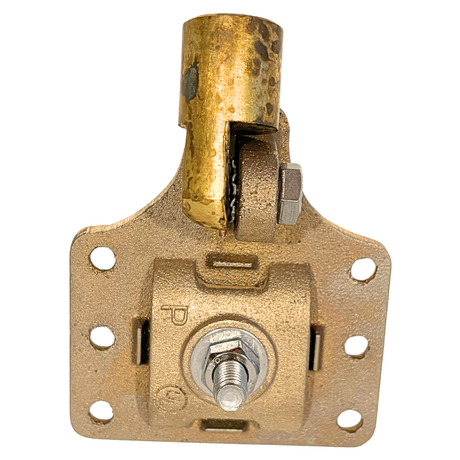 Cast copper lightning protection fitting
Adjustable roof mounting base
3/8 inch threaded air terminal base
Lightning protection roof hardware
Corrosion-resistant copper base
Air terminal mounting bracket
Lightning protection conductor connector
Roof lightning rod mount
NFPA 780 compliant hardware
UL Listed lightning protection components
LPI lightning protection accessories
Commercial lightning protection hardware
Residential lightning protection hardware
Industrial lightning protection components
Lightning