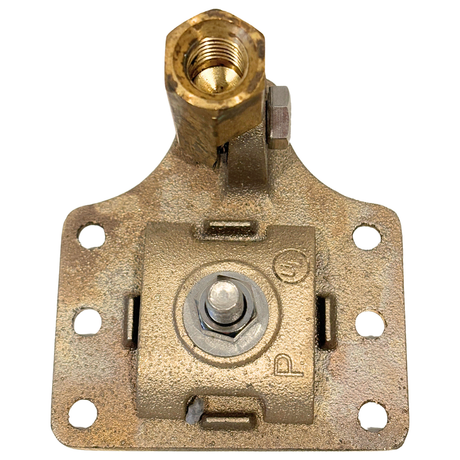 Cast copper lightning protection fitting
Adjustable roof mounting base
1/2 inch threaded air terminal base
Lightning protection roof hardware
Corrosion-resistant copper base
Air terminal mounting bracket
Lightning protection conductor connector
Roof lightning rod mount
NFPA 780 compliant hardware
UL Listed lightning protection components
LPI lightning protection accessories
Commercial lightning protection hardware
Residential lightning protection hardware
Industrial lightning protection components
Lightning