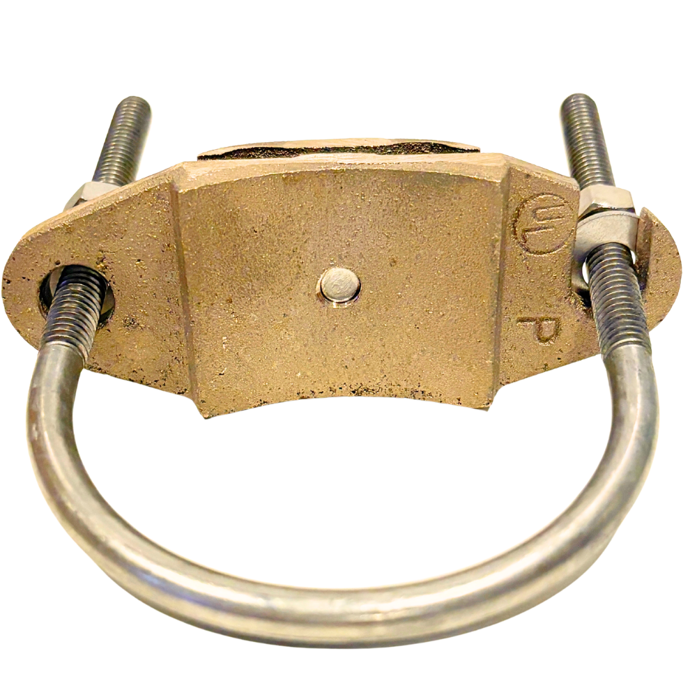 Bronze pipe grounding connector
U-bolt pipe bonding connector
Round pipe grounding clamp
Metal pipe bonding clamp
Bronze lightning protection clamp
Grounding conductor pipe clamp
Copper conductor pipe clamp
Electrical bonding clamp
U-bolt grounding connector
Pipe grounding hardware
Bronze grounding hardware
Lightning protection grounding hardware
Direct burial grounding clamp
Grounding and bonding hardware