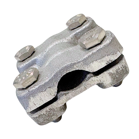 Cast aluminum cable connector
Four bolt conductor clamp
Parallel grounding connector
Lightning protection cable splice
Grounding conductor clamp
Bonding cable connector
Corrosion-resistant aluminum connector
UL Listed lightning protection hardware
NFPA 780 compliant connector
LPI lightning protection accessories
Commercial grounding hardware
Residential lightning protection hardware
Industrial grounding connector
Lightning protection conductor splice
Aluminum conductor coupling
Cable joining clamp
Grounding