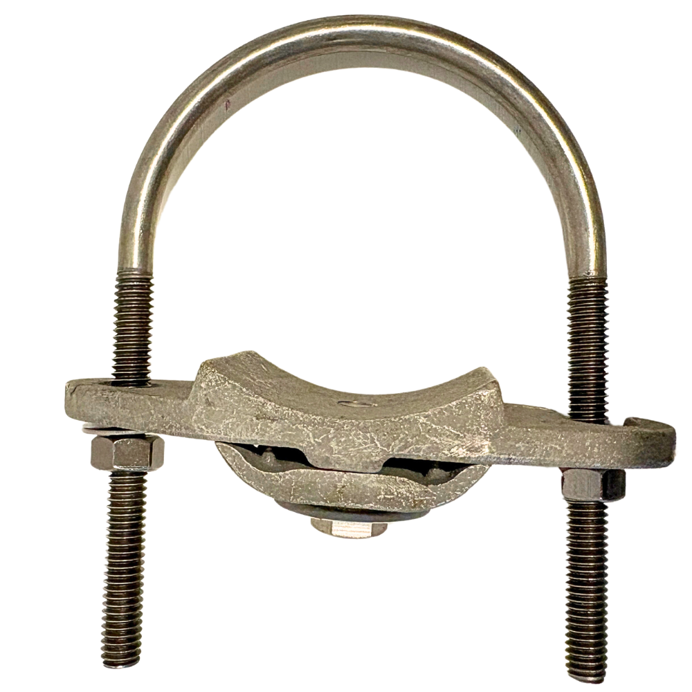 Bronze pipe bonding connector
Round pipe grounding clamp
Metal pipe bonding clamp
U-bolt grounding connector
Lightning conductor pipe clamp
Bronze lightning protection fitting
Pipe bonding hardware
Grounding conductor clamp
Electrical bonding clamp
Pole grounding clamp
Bronze grounding hardware
Lightning protection grounding hardware
Grounding and bonding hardware
Commercial lightning protection hardware