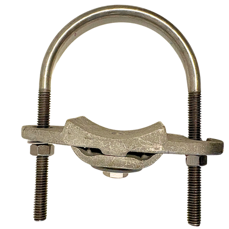 Bronze pipe bonding connector
Round pipe grounding clamp
Metal pipe bonding clamp
U-bolt grounding connector
Lightning conductor pipe clamp
Bronze lightning protection fitting
Pipe bonding hardware
Grounding conductor clamp
Electrical bonding clamp
Pole grounding clamp
Bronze grounding hardware
Lightning protection grounding hardware
Grounding and bonding hardware
Commercial lightning protection hardware