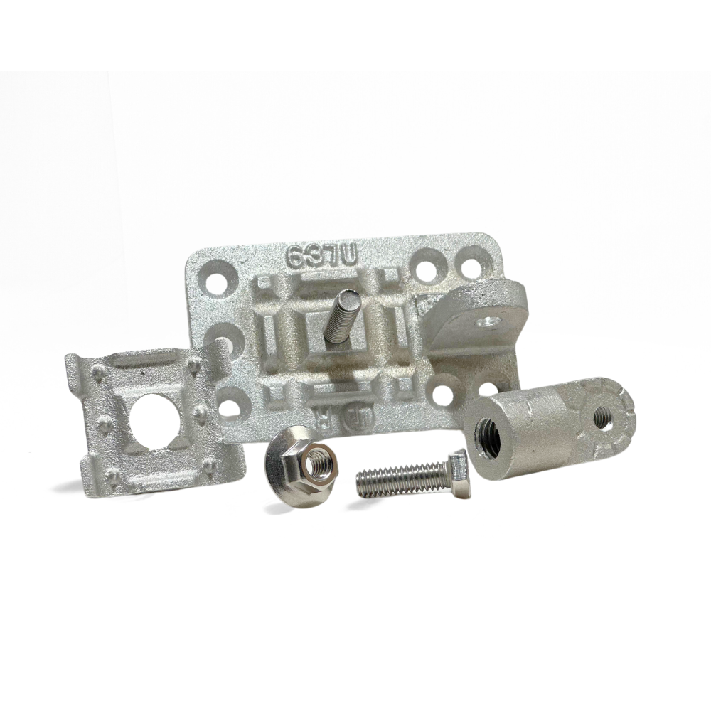 Point Roller Base Aluminum Universal Point Base 1/2