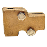 Copper Bolted T Splicer, Rod Connector, Lightning Protection Fitting, Lightning Protection Hardware, Lightning Protection System Parts, Copper Lightning Protection Hardware, Copper Lightning Protection Connector, Copper Lightning Rod Hardware, Grounding Connector, Copper Grounding Connector, Grounding Cable Connector, Grounding Conductor Connector, Copper Grounding Clamp, Bonding Connector, Copper Bonding Connector, Copper Bonding Clamp, Grounding and Bonding Hardware