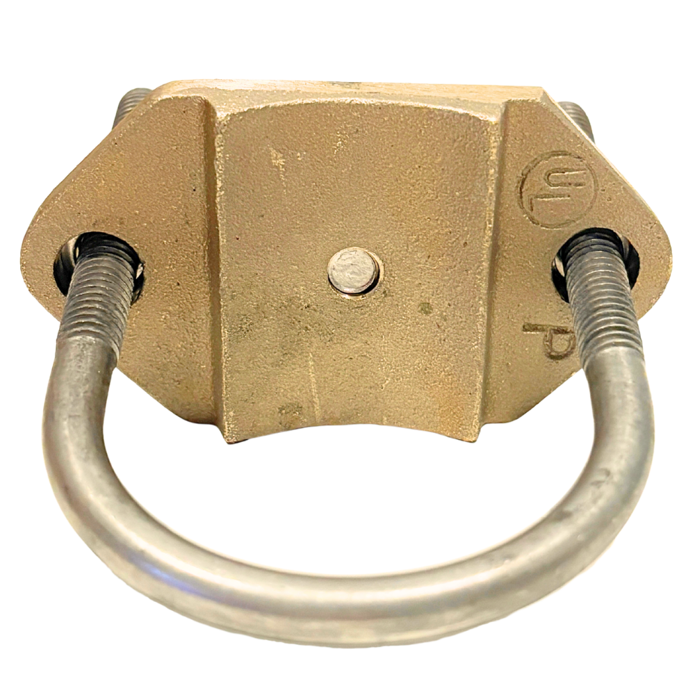 Bronze pipe grounding connector
U-bolt pipe bonding connector
Round pipe grounding clamp
Metal pipe bonding clamp
Bronze lightning protection clamp
Lightning conductor pipe clamp
Grounding conductor pipe clamp
Electrical bonding clamp
Bronze grounding hardware
U-bolt grounding connector
Pipe grounding hardware
Lightning protection grounding hardware
Grounding and bonding hardware
Bronze electrical connector