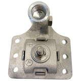 Cast aluminum lightning protection fitting
Adjustable roof mounting base
5/8 inch threaded air terminal base
Lightning protection roof hardware
Corrosion-resistant aluminum base
Air terminal mounting bracket
Lightning protection conductor connector
Roof lightning rod mount
NFPA 780 compliant hardware
UL Listed lightning protection components
LPI lightning protection accessories
Commercial lightning protection hardware
Residential lightning protection hardware
Industrial lightning protection components
Light