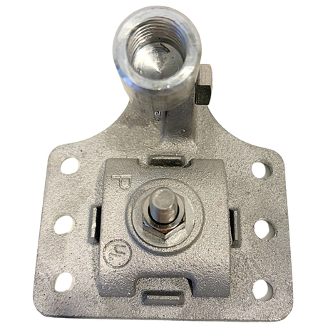 Cast aluminum lightning protection fitting
Adjustable roof mounting base
5/8 inch threaded air terminal base
Lightning protection roof hardware
Corrosion-resistant aluminum base
Air terminal mounting bracket
Lightning protection conductor connector
Roof lightning rod mount
NFPA 780 compliant hardware
UL Listed lightning protection components
LPI lightning protection accessories
Commercial lightning protection hardware
Residential lightning protection hardware
Industrial lightning protection components
Light