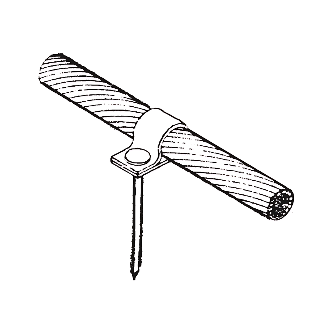 Tin Copper Nail Strap – American Rod Company