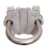 Aluminum pipe grounding connector
Round pipe bonding clamp
Metal pipe grounding clamp
U-bolt pipe connector
Lightning conductor pipe clamp
Aluminum lightning protection fitting
Pipe bonding hardware
Grounding conductor clamp
Electrical bonding clamp
Pole grounding clamp
Aluminum grounding hardware
Lightning protection grounding hardware
Grounding and bonding hardware
Commercial lightning protection hardware