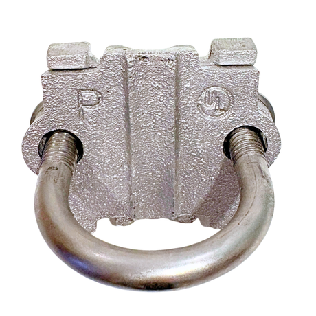 Aluminum pipe grounding connector
Round pipe bonding clamp
Metal pipe grounding clamp
U-bolt pipe connector
Lightning conductor pipe clamp
Aluminum lightning protection fitting
Pipe bonding hardware
Grounding conductor clamp
Electrical bonding clamp
Pole grounding clamp
Aluminum grounding hardware
Lightning protection grounding hardware
Grounding and bonding hardware
Commercial lightning protection hardware