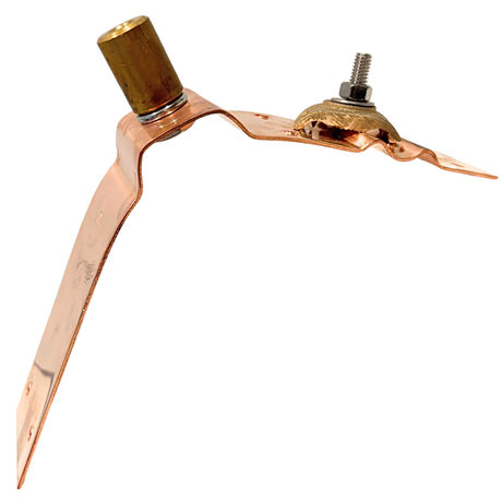 NFPA 780 compliant
UL 96 lightning protection
LPI certified components
Copper lightning protection fittings
Lightning protection accessories
Ridge roof mounting bracket
Copper roof hardware
Commercial lightning protection
Residential lightning protection
Lightning conductor connector
Bonding connector
Roof conductor clamp
Copper grounding hardware
Air terminal support
Lightning rod installation parts
Roof lightning protection system
Strike termination device
Lightning protection installation
Copper cable co