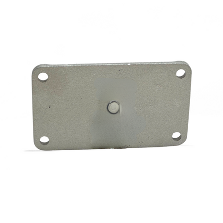 cast aluminum 8 square inch bonding plate used for bonding lightning protection cables to metal surfaces or securing cables to the edges of columns or beams lightning rods American Rod Company offers Lightning Protection Equipment UL-Listed Lightning Rod Lightning Conductor Electrical Grounding System Surge arrestor Lightning Rod Lightning Protection NFPA 780 LPI 175 UL96A