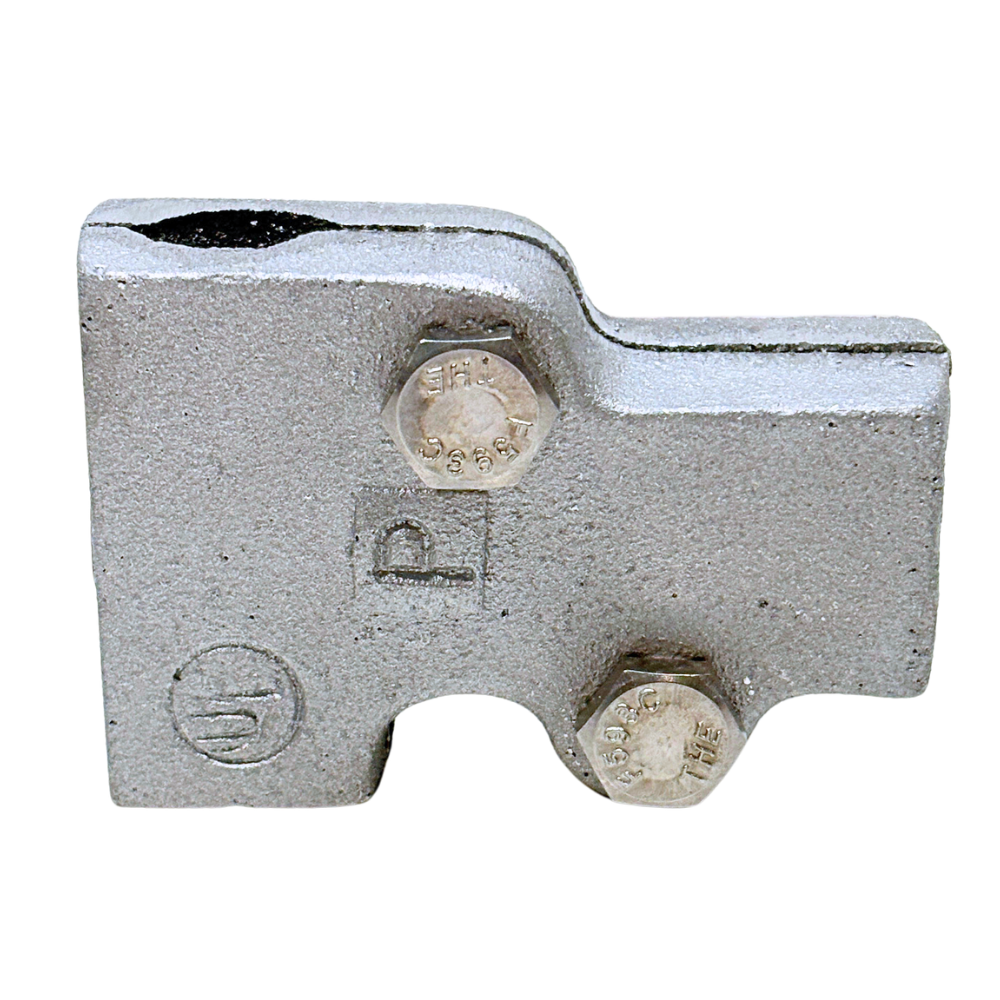 Aluminum Bolted T Splicer, Aluminum T Splicer, Grounding Connector, Grounding Cable Connector, Grounding Conductor Connector, Aluminum Grounding Connector, Grounding Clamp, Bonding Connector, Aluminum Bonding Connector, Bonding Clamp, Mechanical Cable Connector, Mechanical Conductor Connector, Conductor Splice Connector, Cable Splice Connector, Branch Cable Connector, Branch Conductor Connector, T Branch Connector, Tee Branch Connector, Lightning Conductor Connector, Lightning Conductor Splicer
