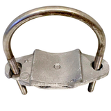 U-bolt pipe bonding connector
Aluminum lightning protection fitting
Round pipe bonding clamp
Metal pipe lightning protection
Grounding clamp for metal pipe
Lightning conductor pipe clamp
Aluminum conductor connector
Electrical bonding clamp
Lightning protection grounding hardware
Pipe and structural bonding connector
Heavy-duty aluminum grounding clamp
Lightning protection installation hardware
Bonding conductor attachment
Grounding and bonding connector
Commercial lightning protection hardware