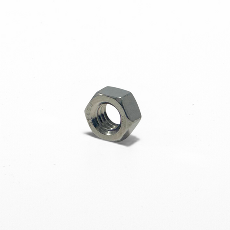  Hex Nuts made from high-quality 18-8 stainless steel, sized 5/16”-18. Designed for secure and reliable fastening in lightning protection systems, providing durable and corrosion-resistant connections by American Rod Company. Suitable for Residential and Commercial Lightning Protection systems, ensuring compliance with NFPA 780, UL 96A, and LPI 175 standards.