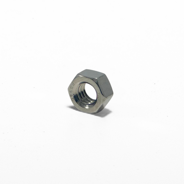  Hex Nuts made from high-quality 18-8 stainless steel, sized 5/16”-18. Designed for secure and reliable fastening in lightning protection systems, providing durable and corrosion-resistant connections by American Rod Company. Suitable for Residential and Commercial Lightning Protection systems, ensuring compliance with NFPA 780, UL 96A, and LPI 175 standards.