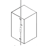 Made from cast aluminum One end is drilled and tapped to accommodate a point or stainless steel threaded rod, while the other end is designed to receive the cable and has two set bolts. Lightning Protection Equipment UL-Listed Lightning Rod Lightning Conductor Electrical Grounding System Surge arrestor Lightning Rod Lightning Protection NFPA 780 LPI 175 UL96A