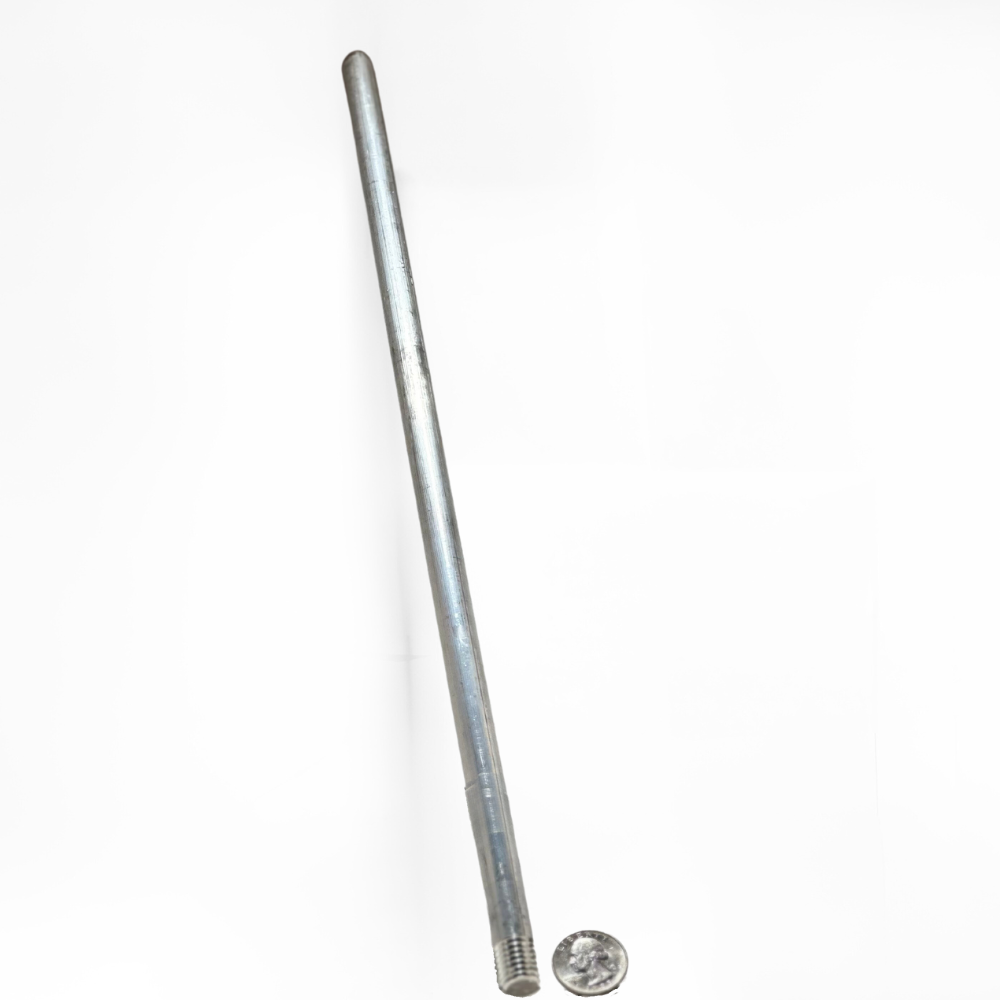 Aluminum lightning rod 15” length x 1/2” diameter American Rod Company offers Lightning Protection Equipment UL-Listed Lightning Rod Lightning Conductor Electrical Grounding System Surge arrestor Lightning Rod Lightning Protection NFPA 780 LPI 175 UL96A