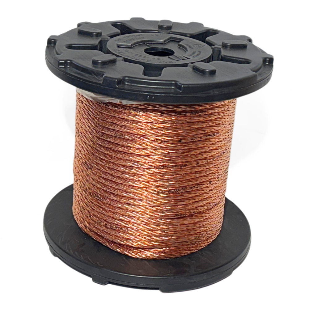 Copper Class 1 Main Size Conductor Spool 250ft – American Rod Company